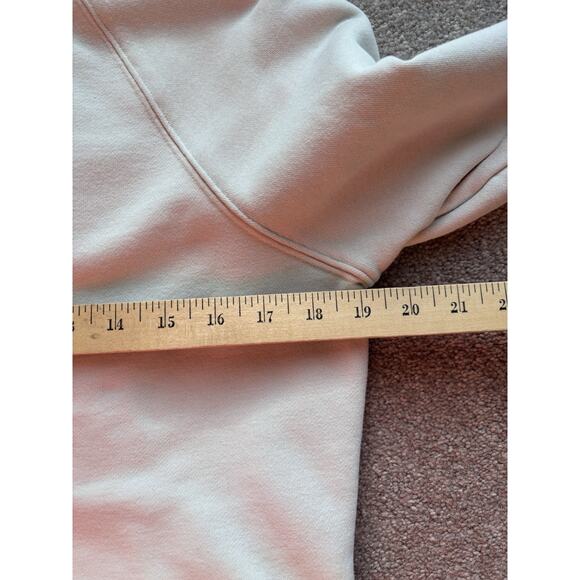 Vuori Half Zip Sedona Pullover Sweatshirt Flaws - Picture 8 of 10